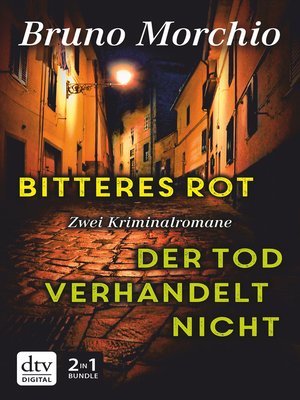 cover image of Bitteres Rot--Der Tod verhandelt nicht